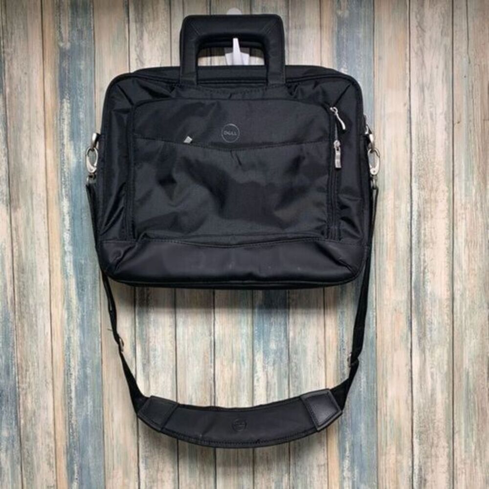 DELL Soft Shell Briefcase Laptop Bag 5 Pocket​​​